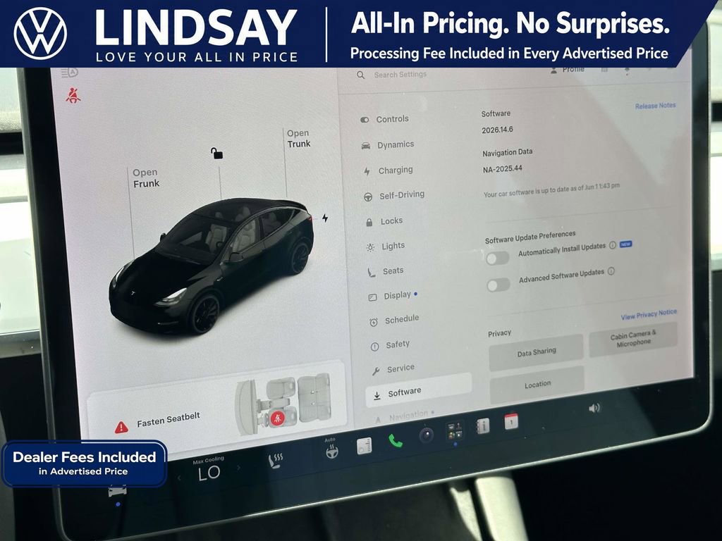 Used 2021 Tesla Model Y Performance AWD/4WD image 24