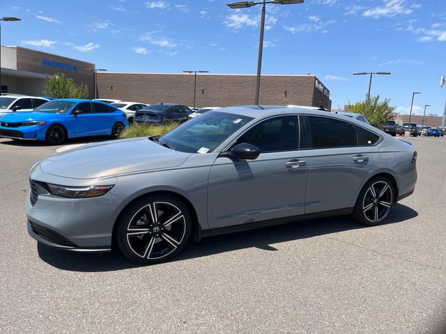 Used 2024 Honda Accord Sport