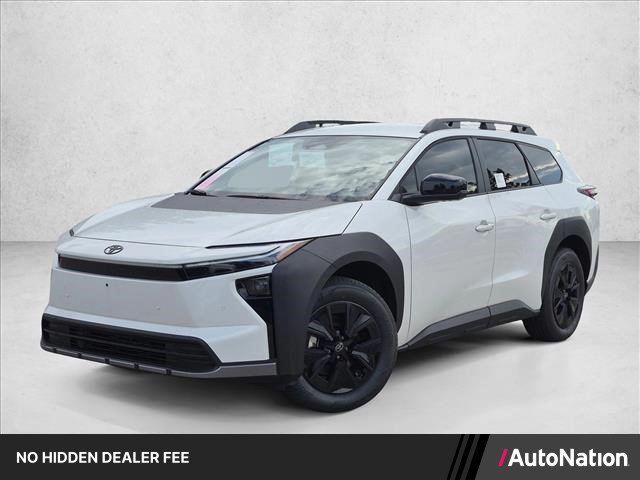 New 2026 Toyota bZ Woodland AWD/4WD video 1