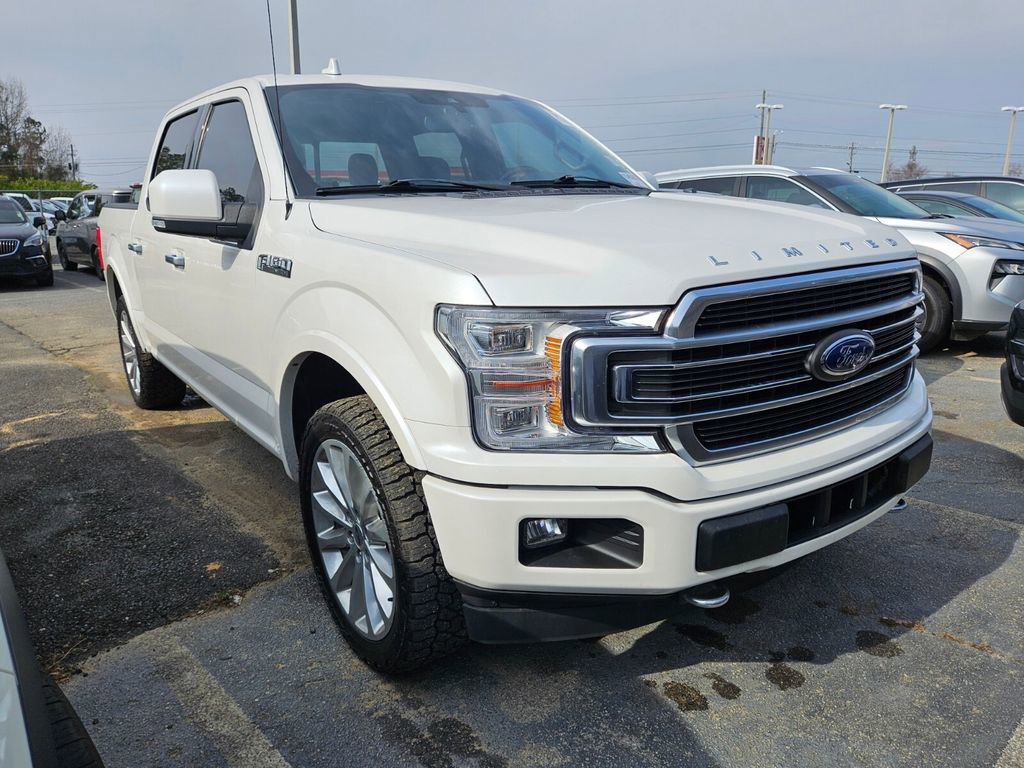 Used 2018 Ford F150 Limited image 3