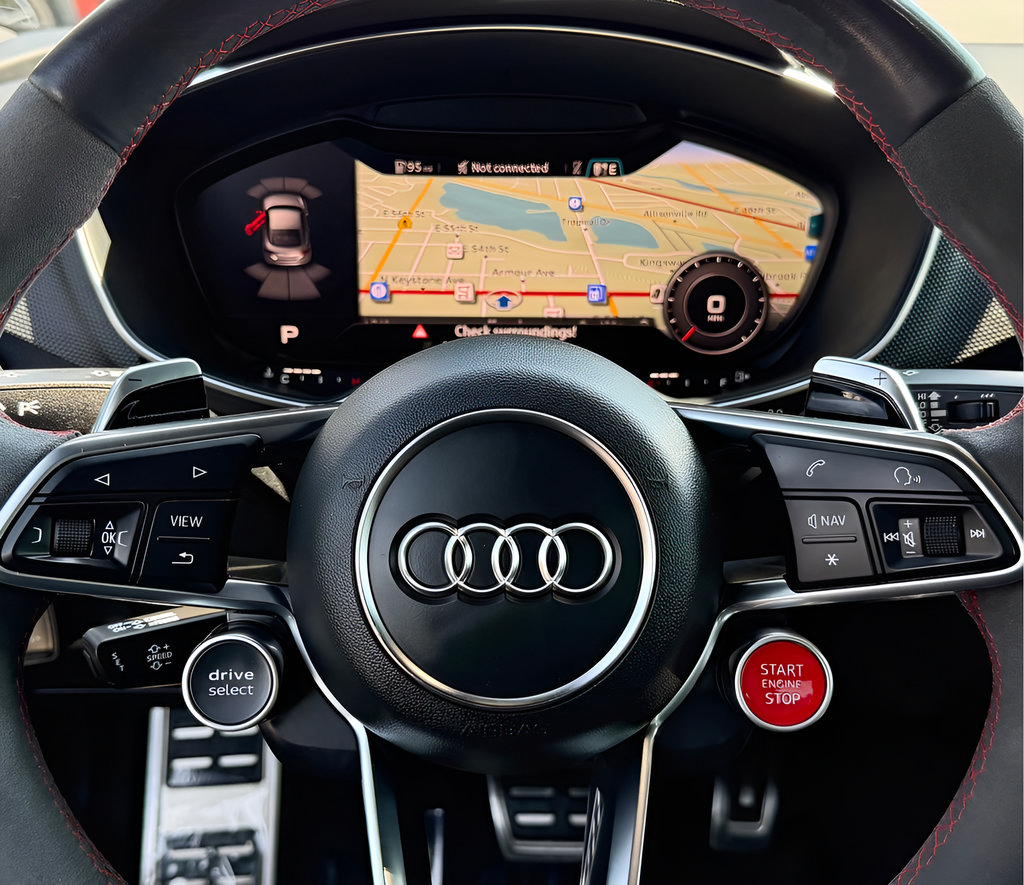 Used 2018 Audi TT RS w/ Technology Package AWD/4WD image 41