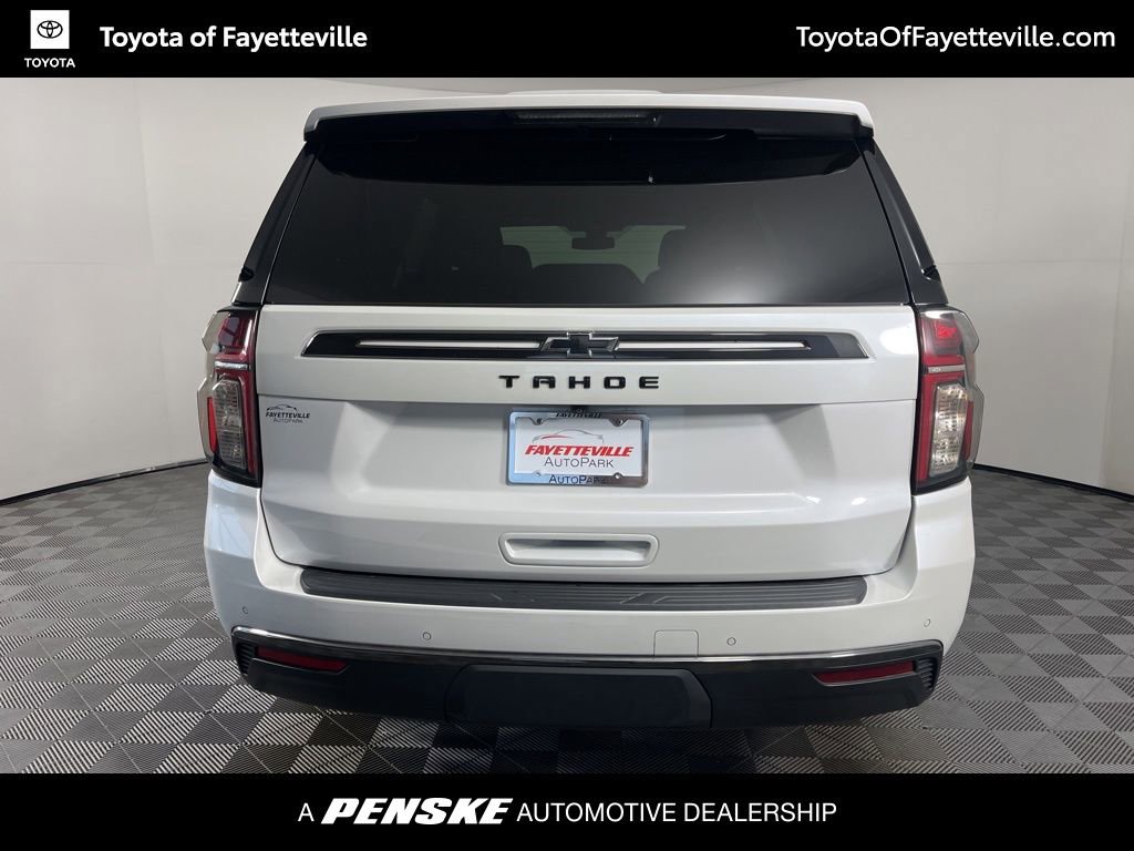 Used 2022 Chevrolet Tahoe Z71 w/ Luxury Package AWD/4WD image 12