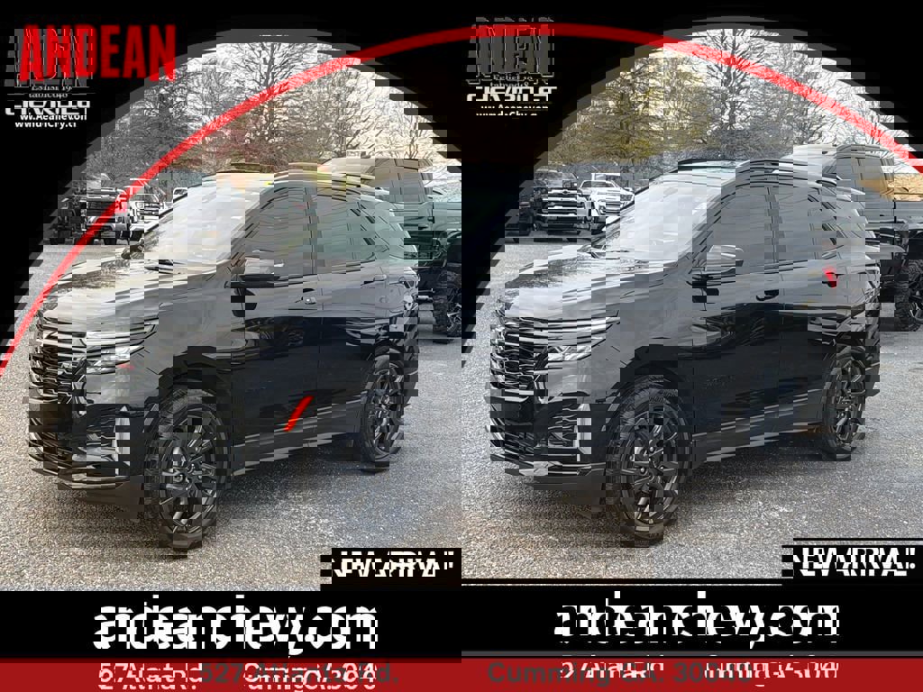 Certified 2024 Chevrolet Equinox RS w/ RS Leather Package image 1