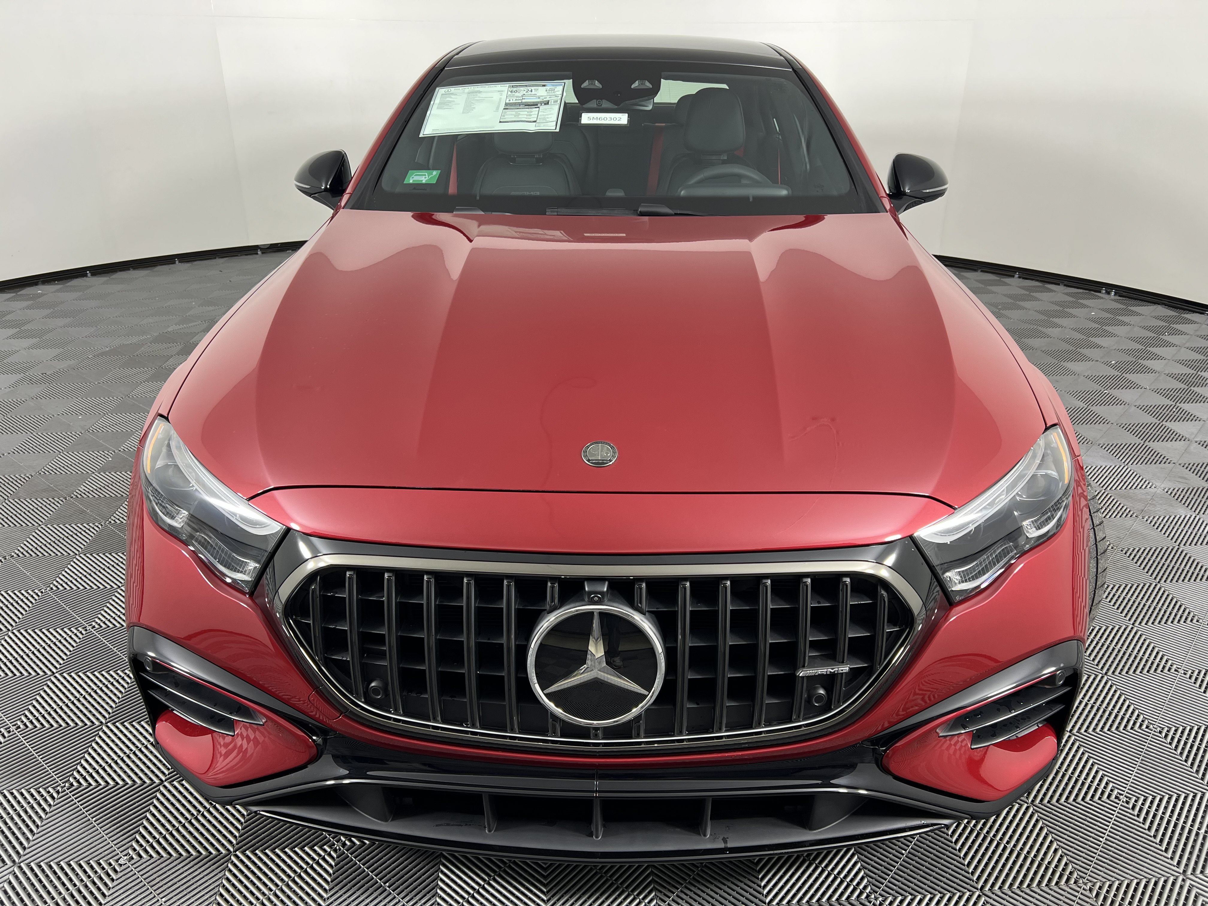 New 2026 Mercedes-Benz E 53 AMG e 4MATIC Sedan image 5
