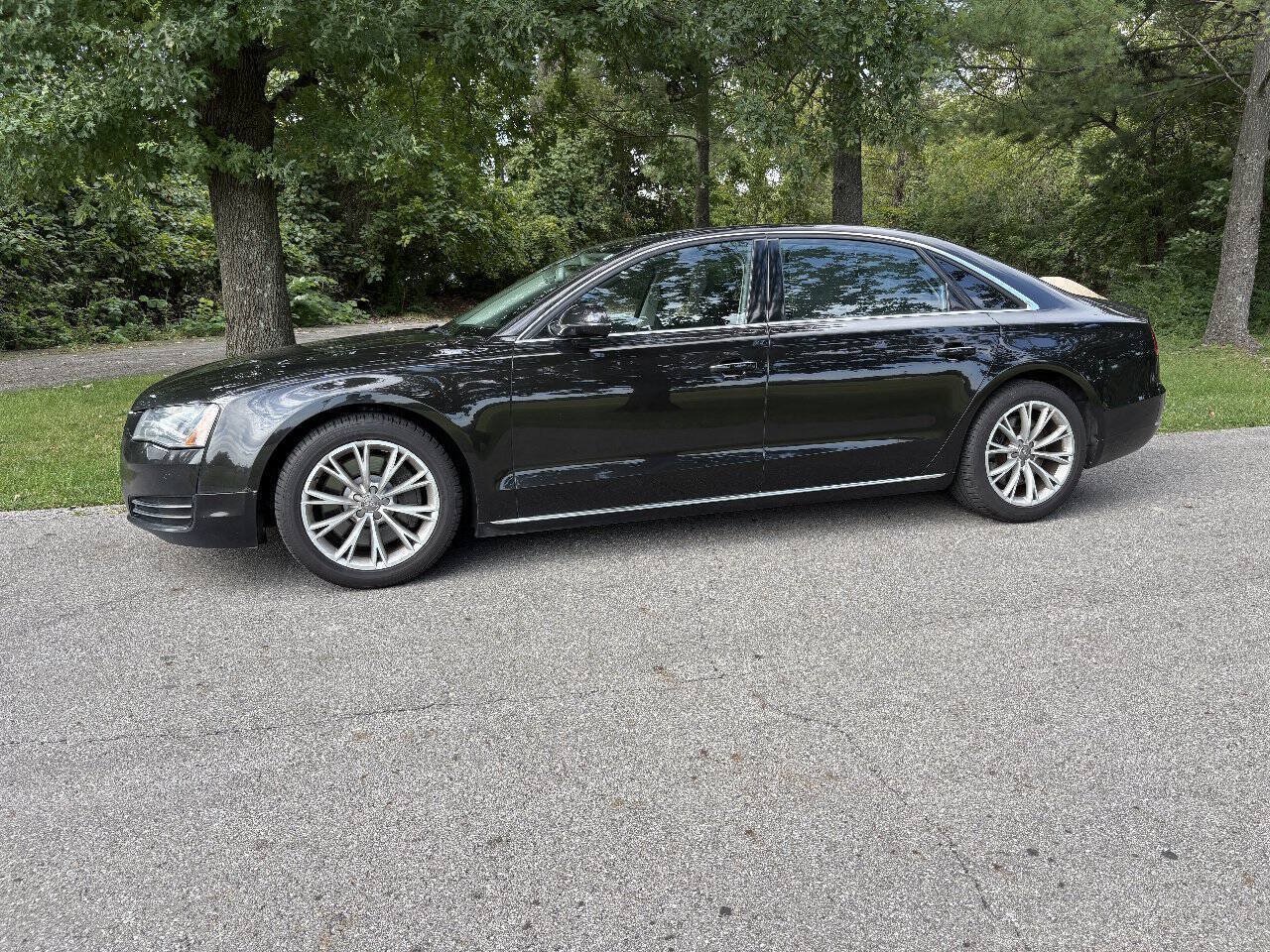 Used 2012 Audi A8 L 4.2 AWD/4WD image 3