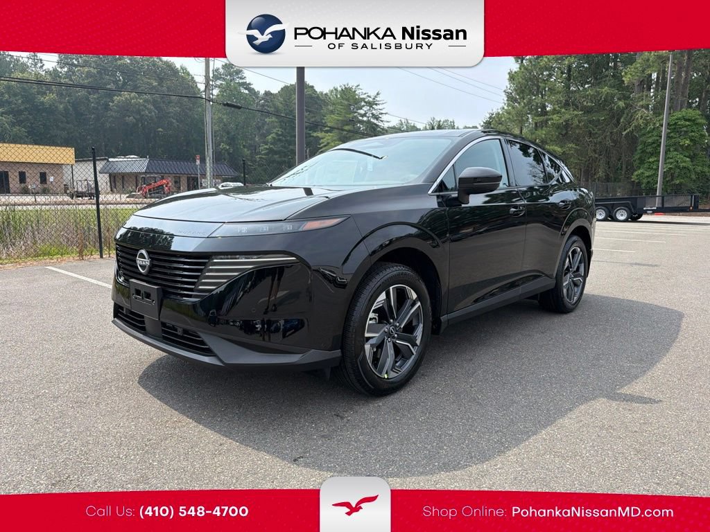 New 2026 Nissan Murano SL AWD/4WD image 1