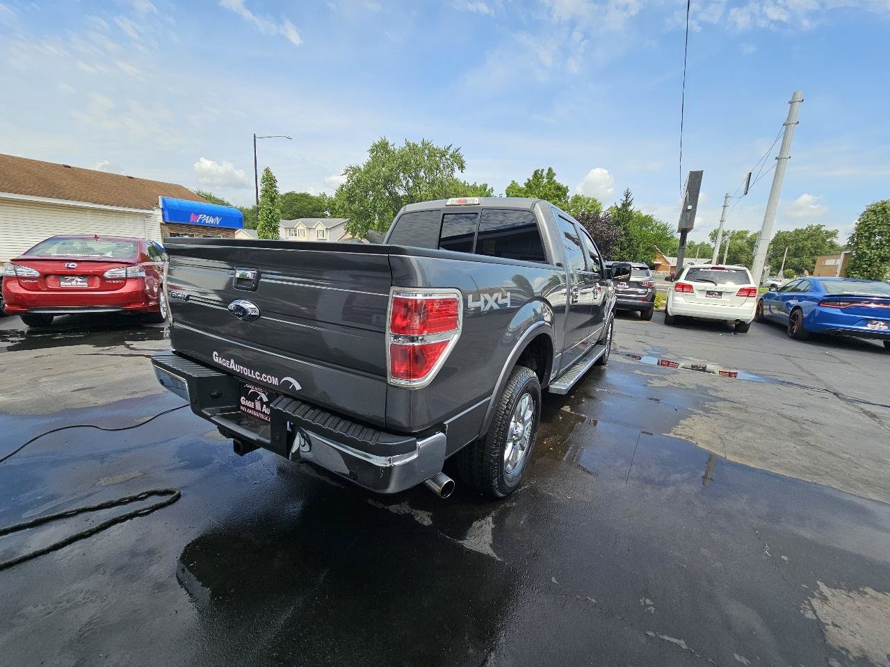 Used 2013 Ford F150 Lariat w/ Luxury Equipment Group AWD/4WD image 11