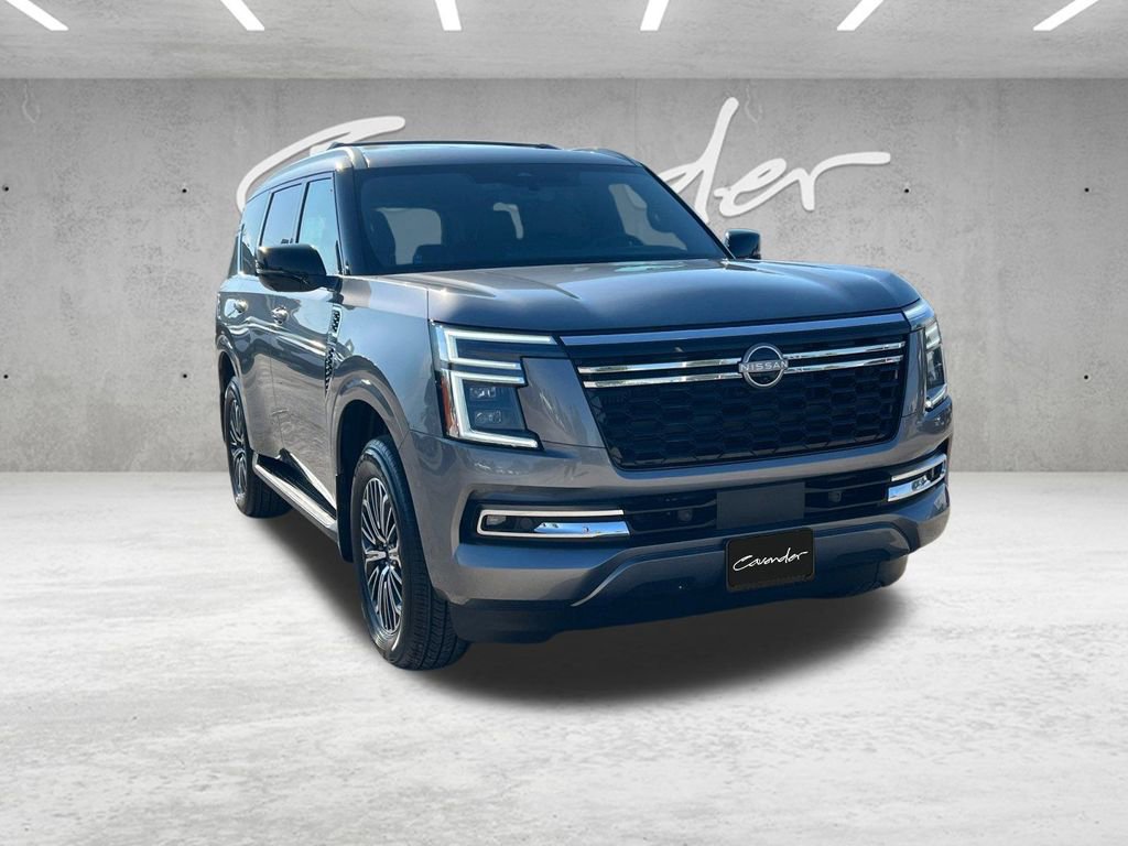 New 2026 Nissan Armada Platinum image 2