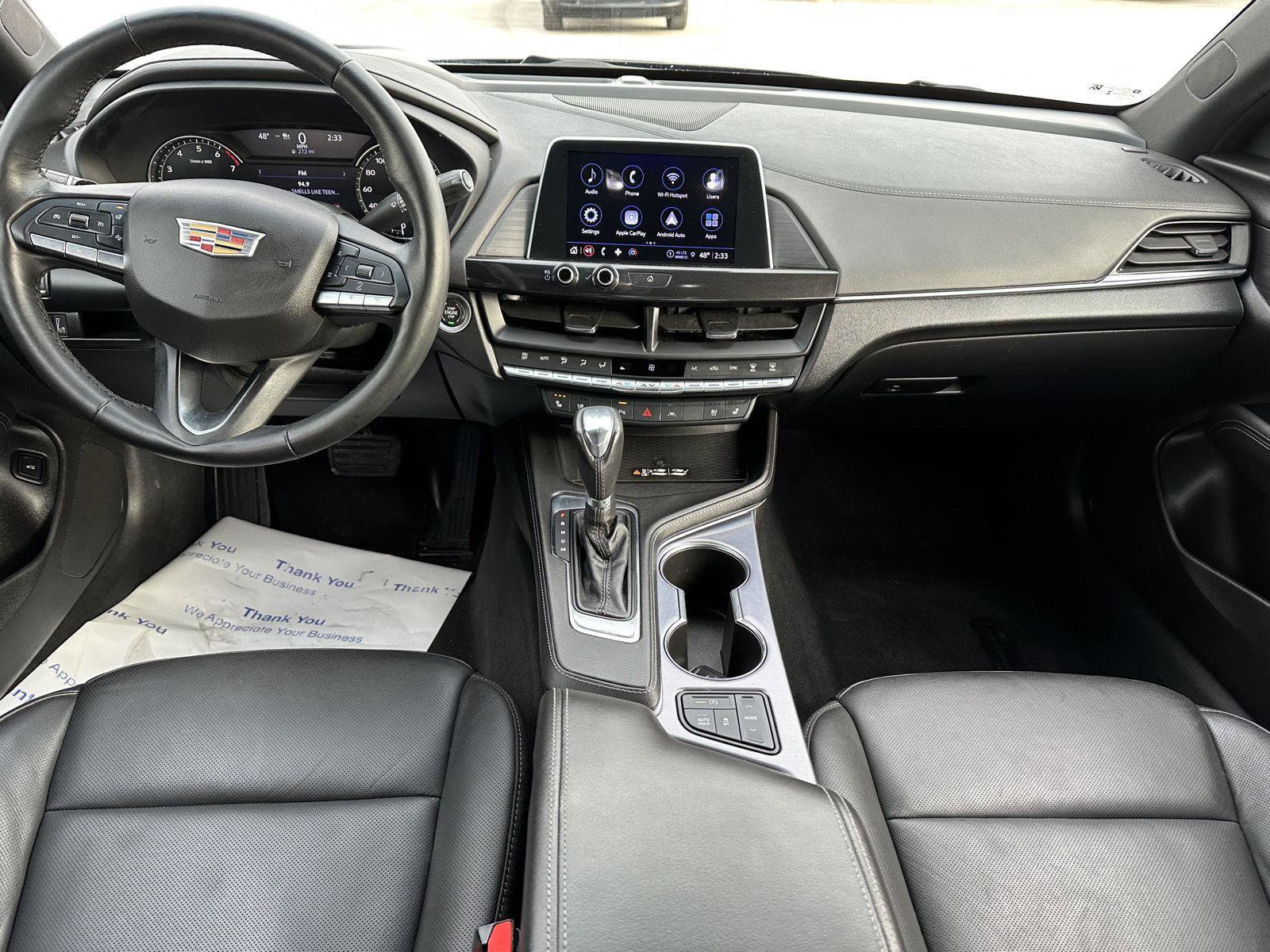 Used 2024 Cadillac CT4 Premium Luxury w/ Climate Package image 17