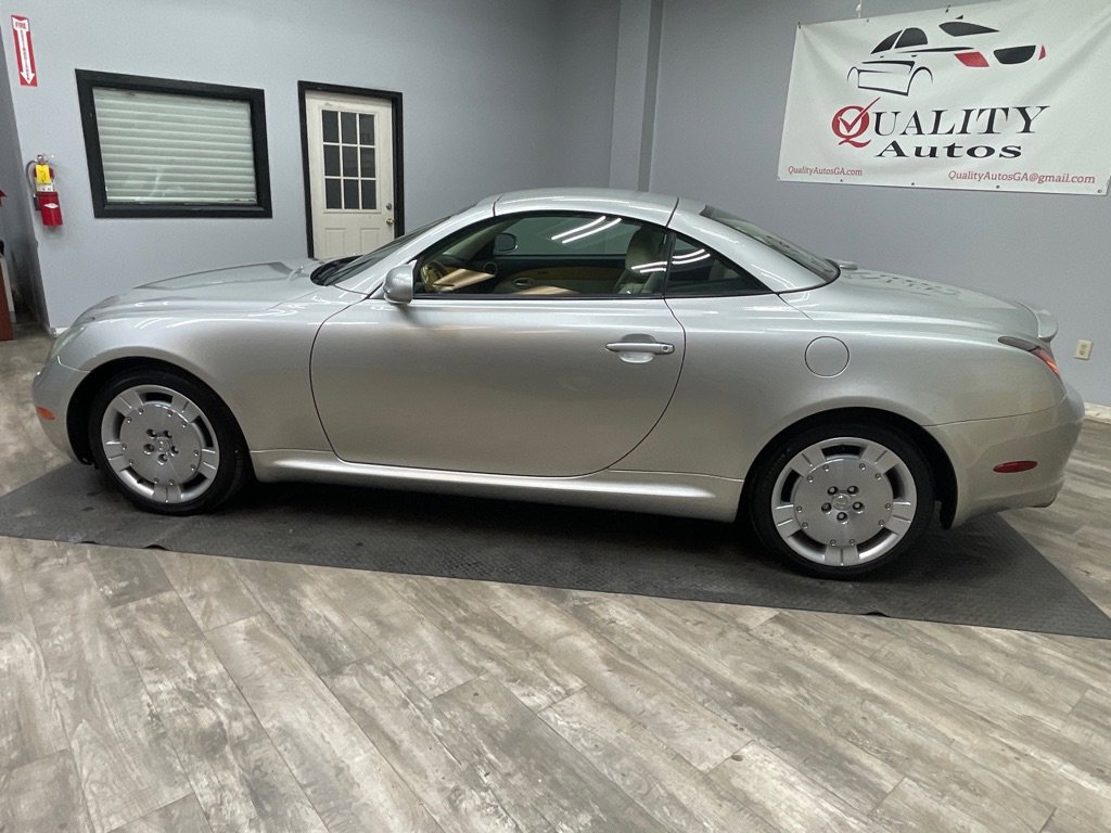 Used 2004 Lexus SC 430 Convertible RWD image 39