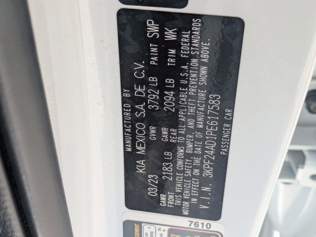 Used 2023 Kia Forte LXS image 24