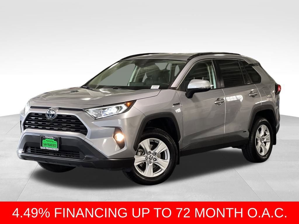 Certified 2020 Toyota RAV4 XLE