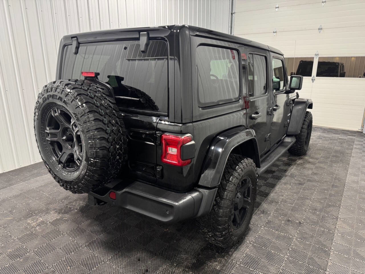 Used 2021 Jeep Wrangler Unlimited Sahara w/ Cold Weather Group image 3