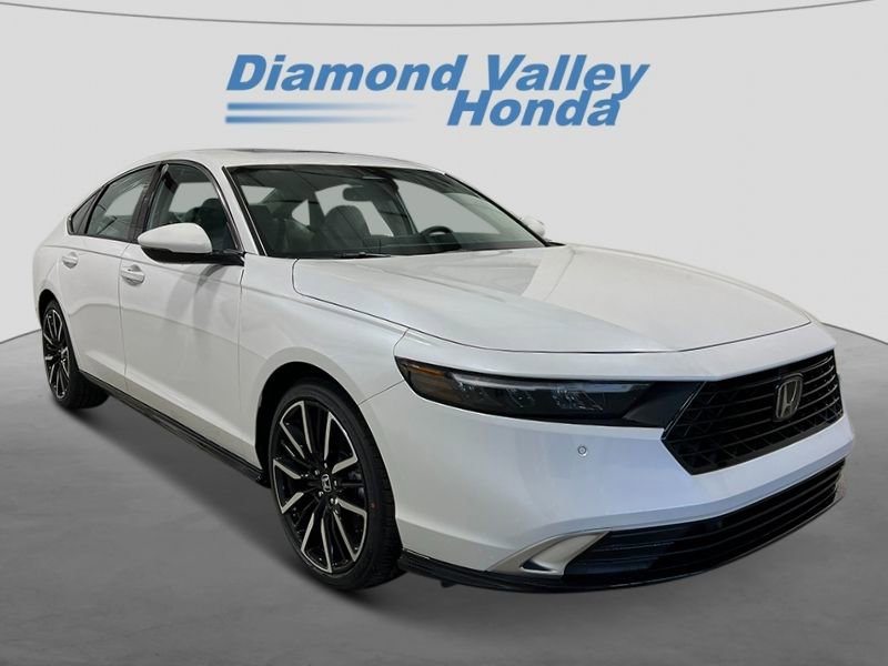 New 2025 Honda Accord Touring