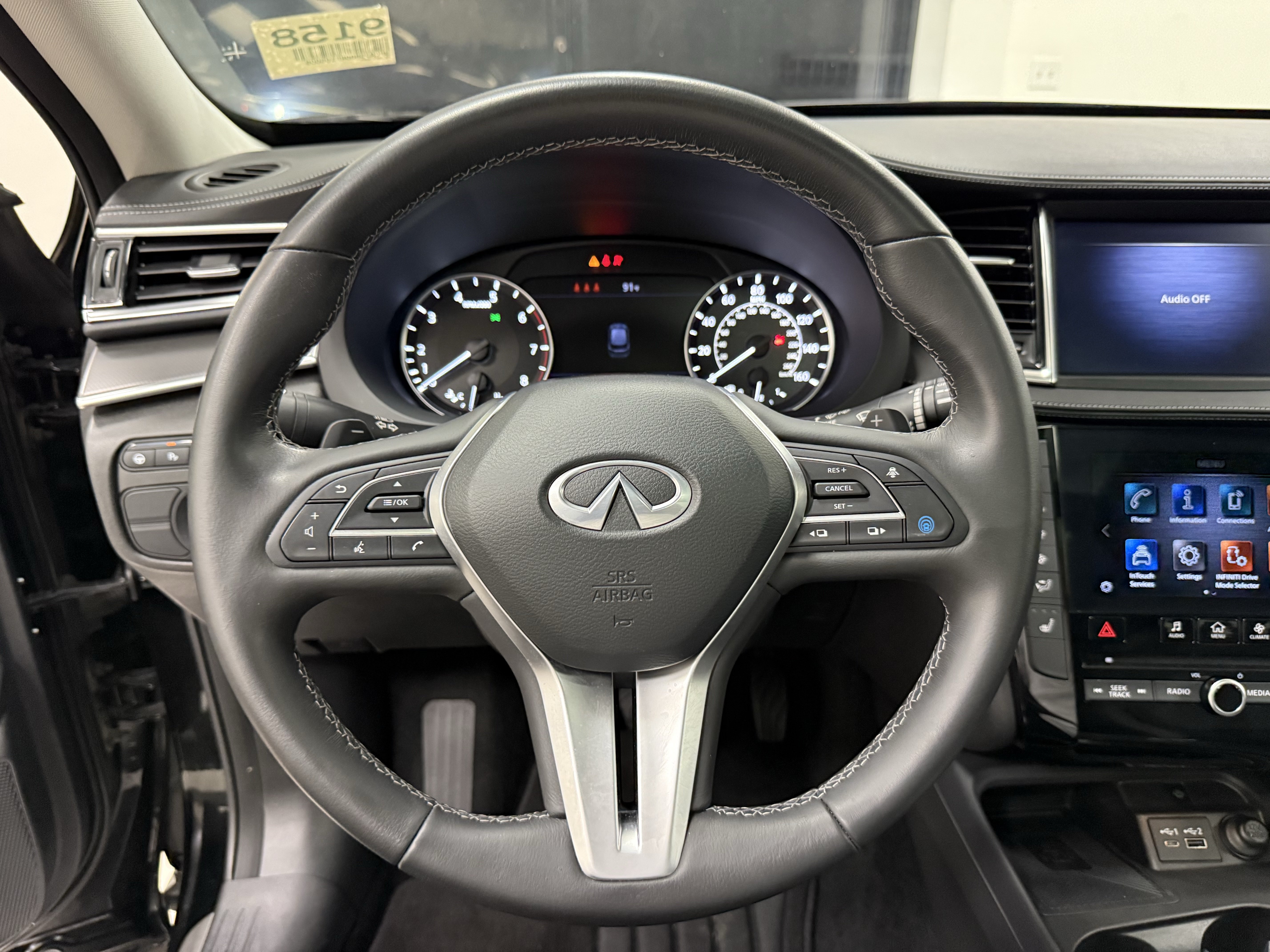 Certified 2024 INFINITI QX50 Luxe FWD image 18
