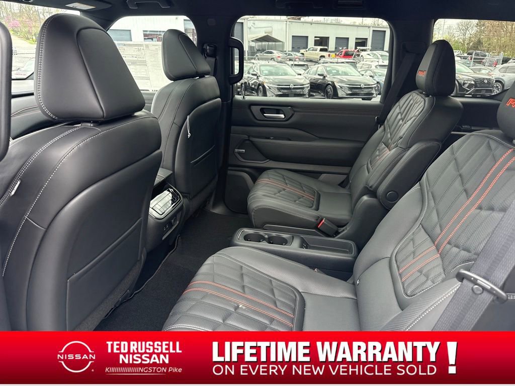 New 2026 Nissan Armada PRO-4X AWD/4WD image 25