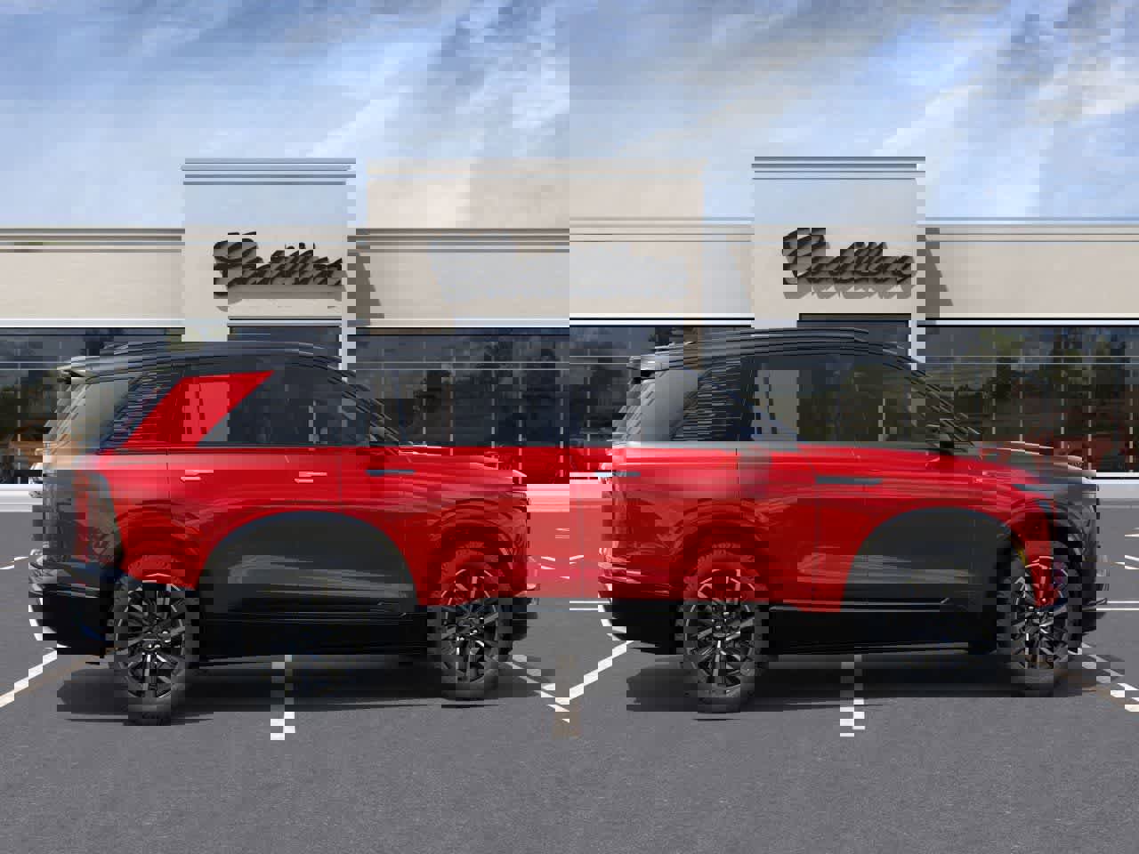 New 2026 Cadillac Vistiq Sport w/ LPO, Floor Liner Package image 5