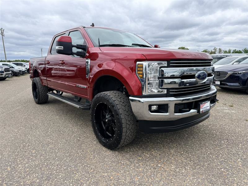 Used 2019 Ford F250 Lariat w/ Lariat Value Package AWD/4WD image 3