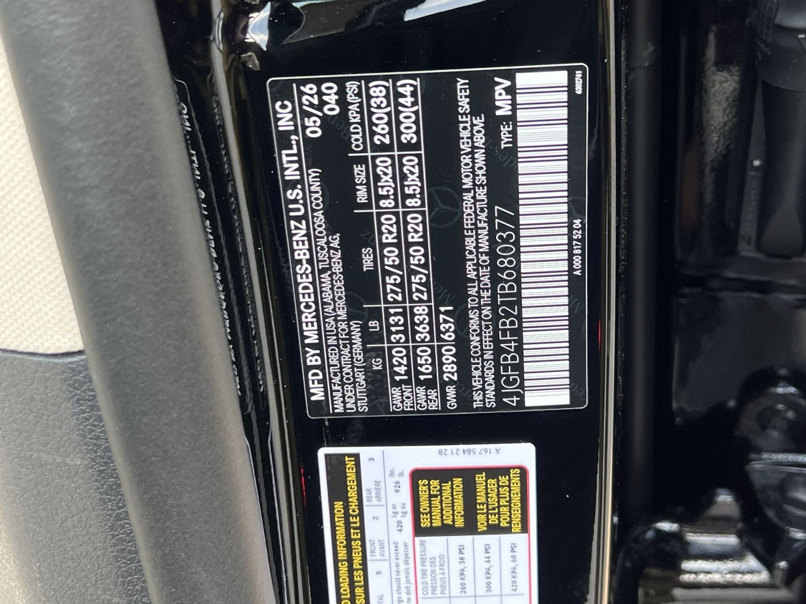 New 2026 Mercedes-Benz GLE 350 4MATIC image 42