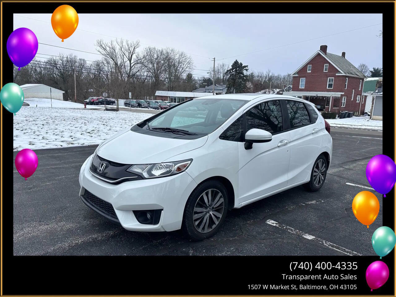 Used 2015 Honda Fit EX-L image 1