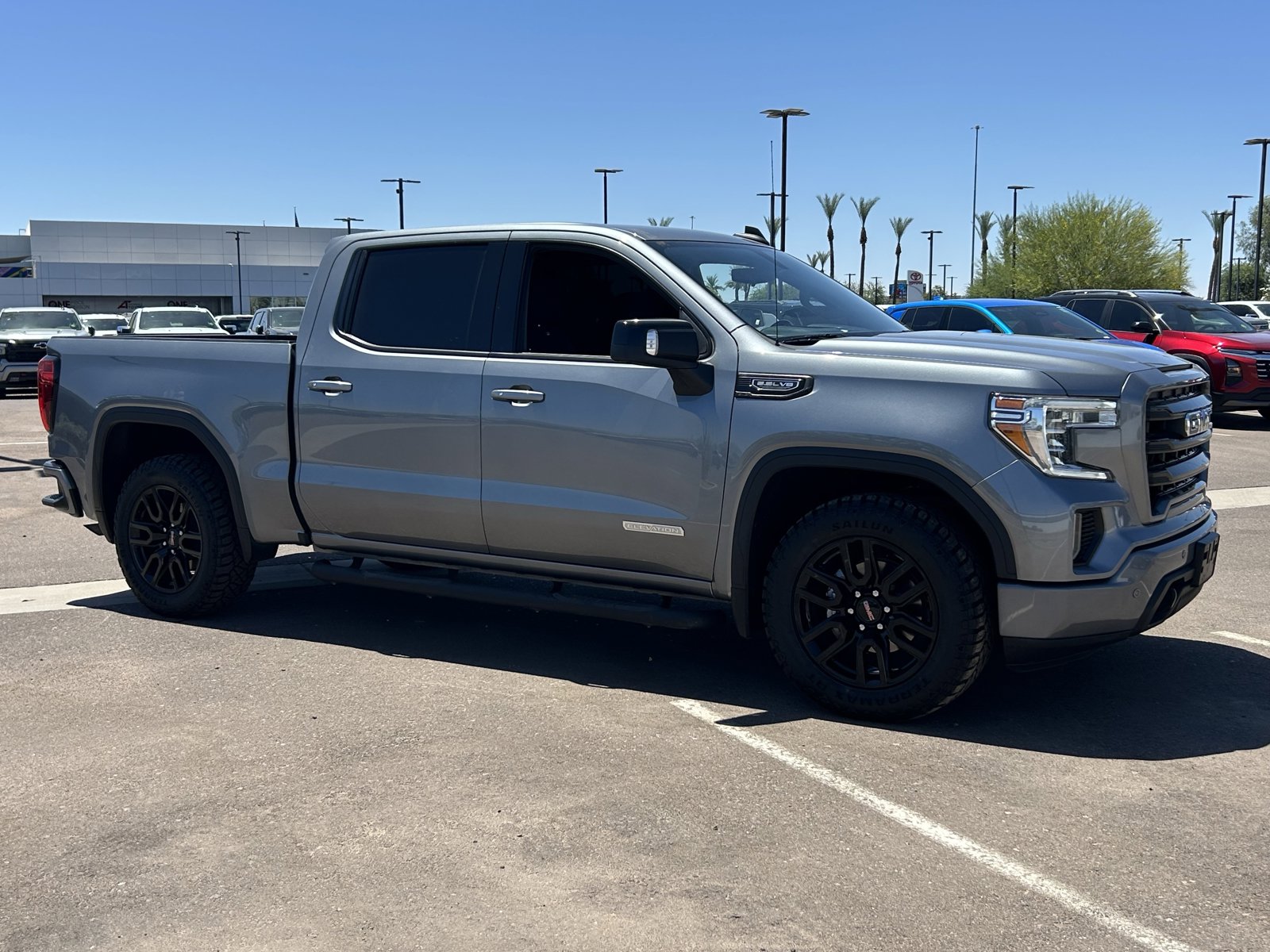 Certified 2021 GMC Sierra 1500 Elevation w/ Driver Alert Package I RWD image 7
