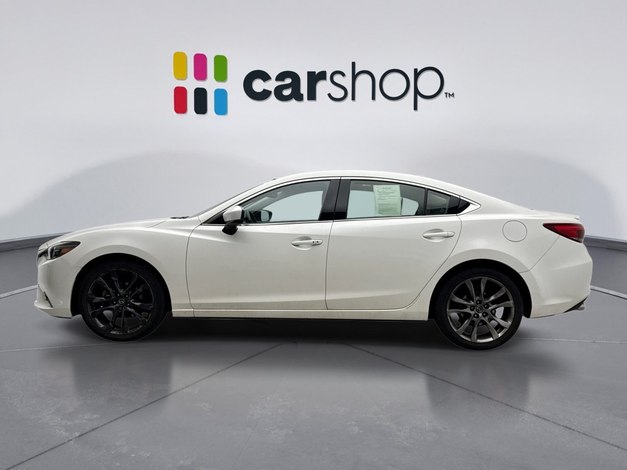 Used 2017 MAZDA MAZDA6 Grand Touring FWD image 2