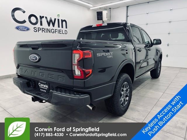 New 2025 Ford Ranger XLT w/ Trailer Tow Package image 6