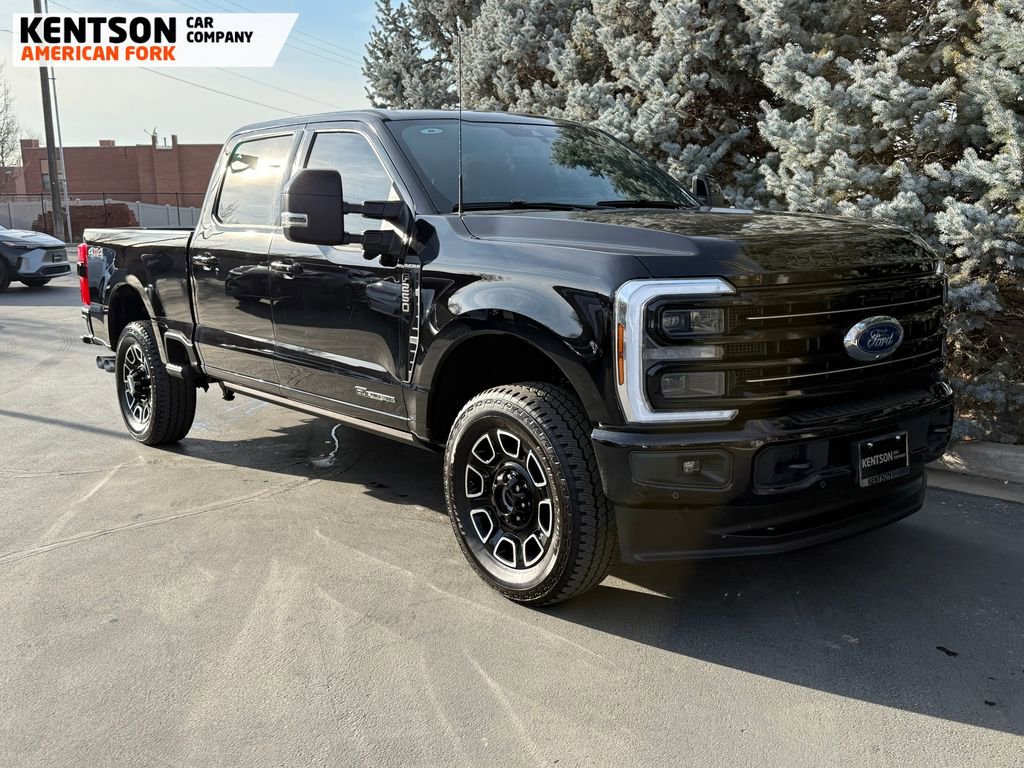 Used 2025 Ford F250 Platinum image 12