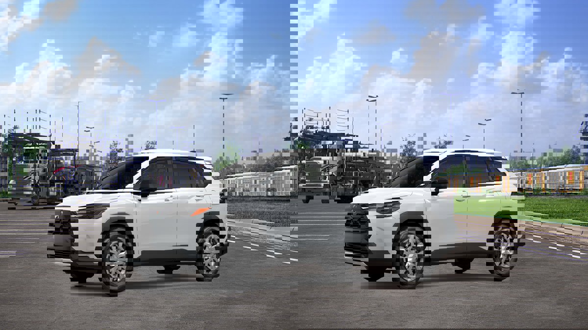 New 2026 Toyota Corolla Cross L image 2