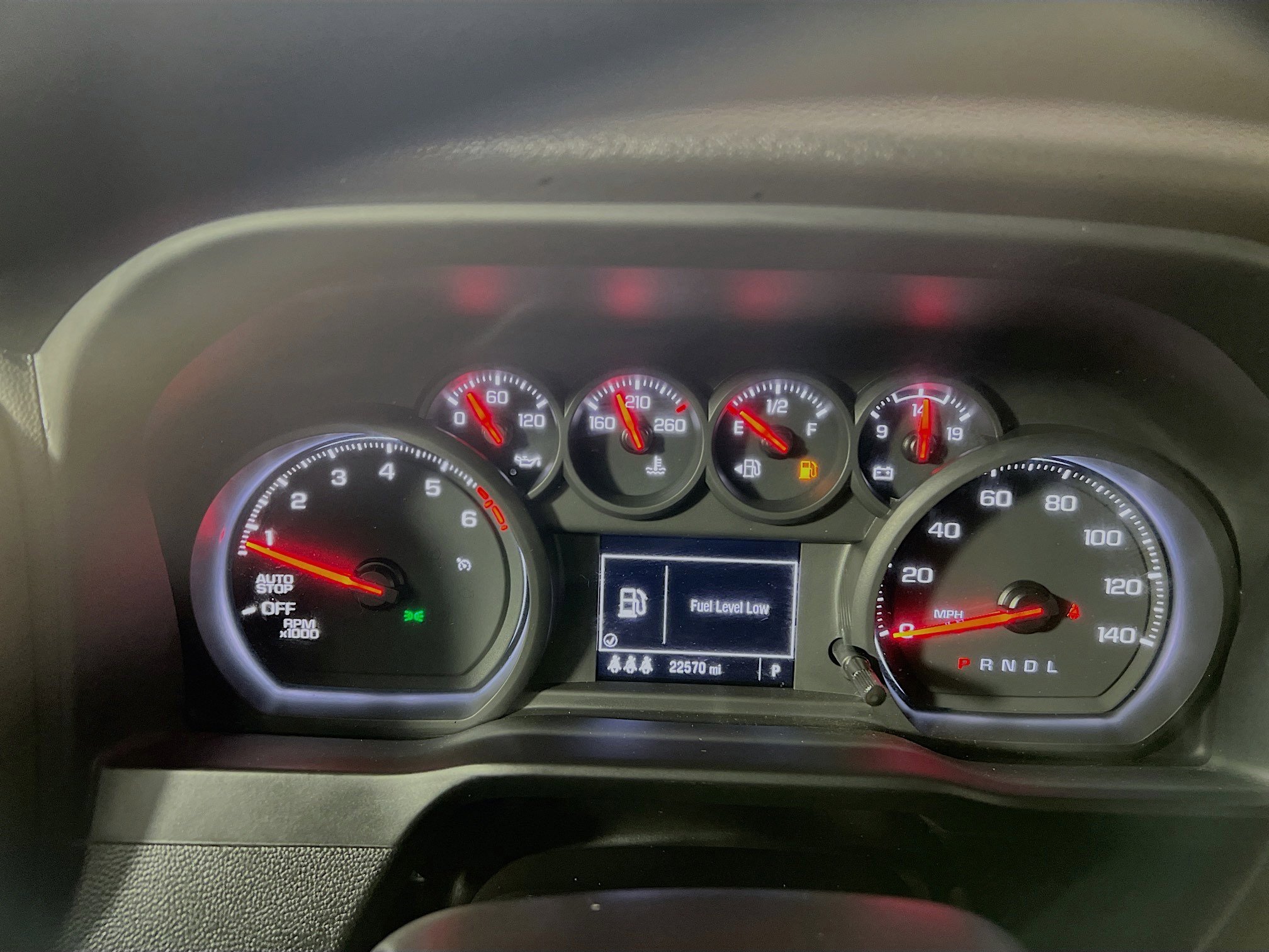 Used 2024 Chevrolet Silverado 1500 Custom w/ LPO, Dark Essentials Package image 21