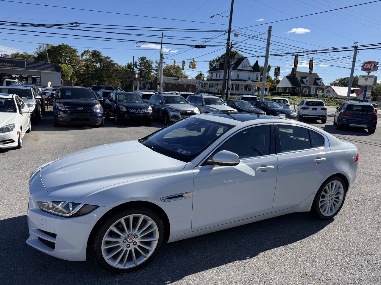 Used 2018 Jaguar XE Portfolio AWD/4WD image 1