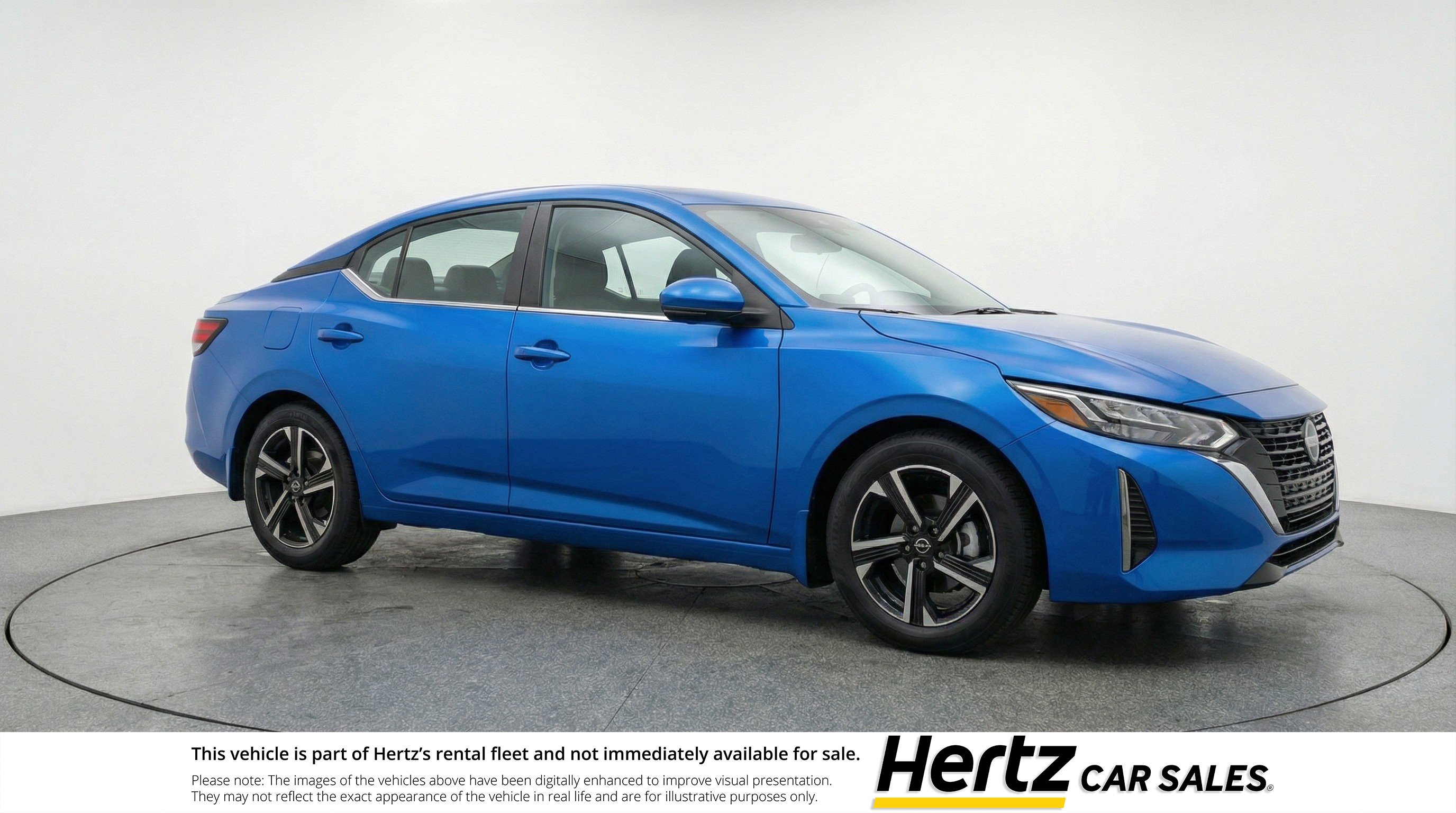 Used 2025 Nissan Sentra SV