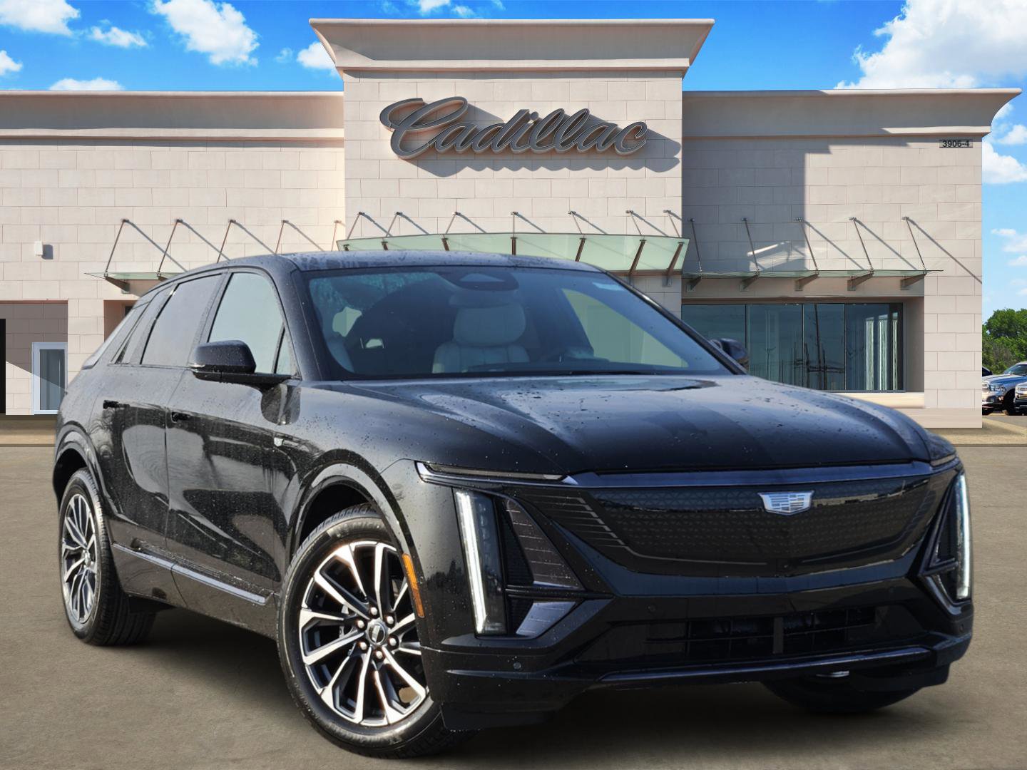New 2026 Cadillac Lyriq Sport w/ LPO, Floor Liner Package image 1