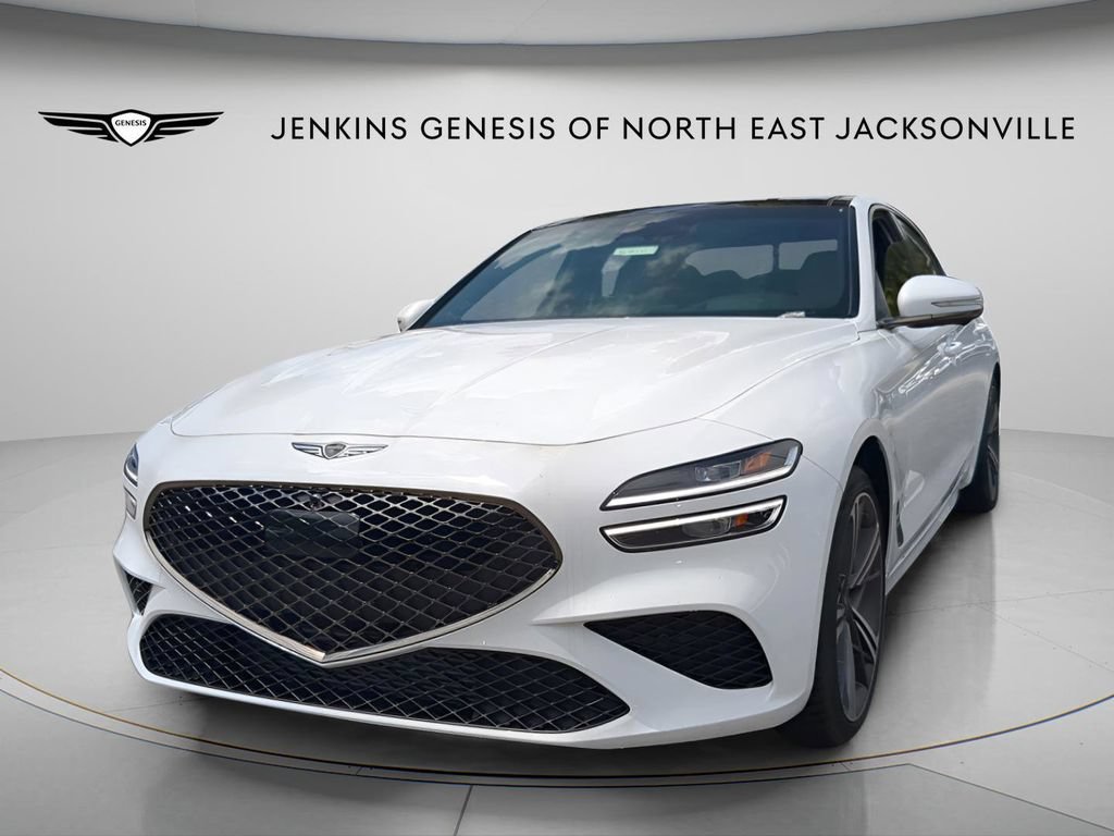 New 2025 Genesis G70 3.3T Advanced w/ Sport Prestige Package RWD image 7
