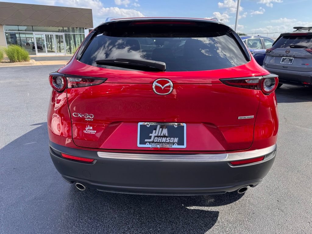 Used 2025 MAZDA CX-30 AWD 2.5 S w/ Preferred Package image 4
