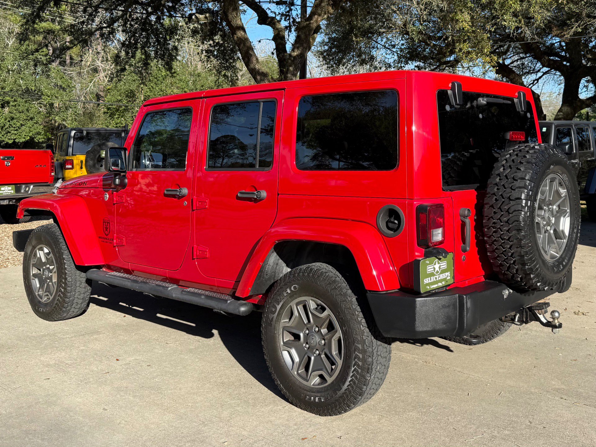 Used 2013 Jeep Wrangler Unlimited Rubicon image 11