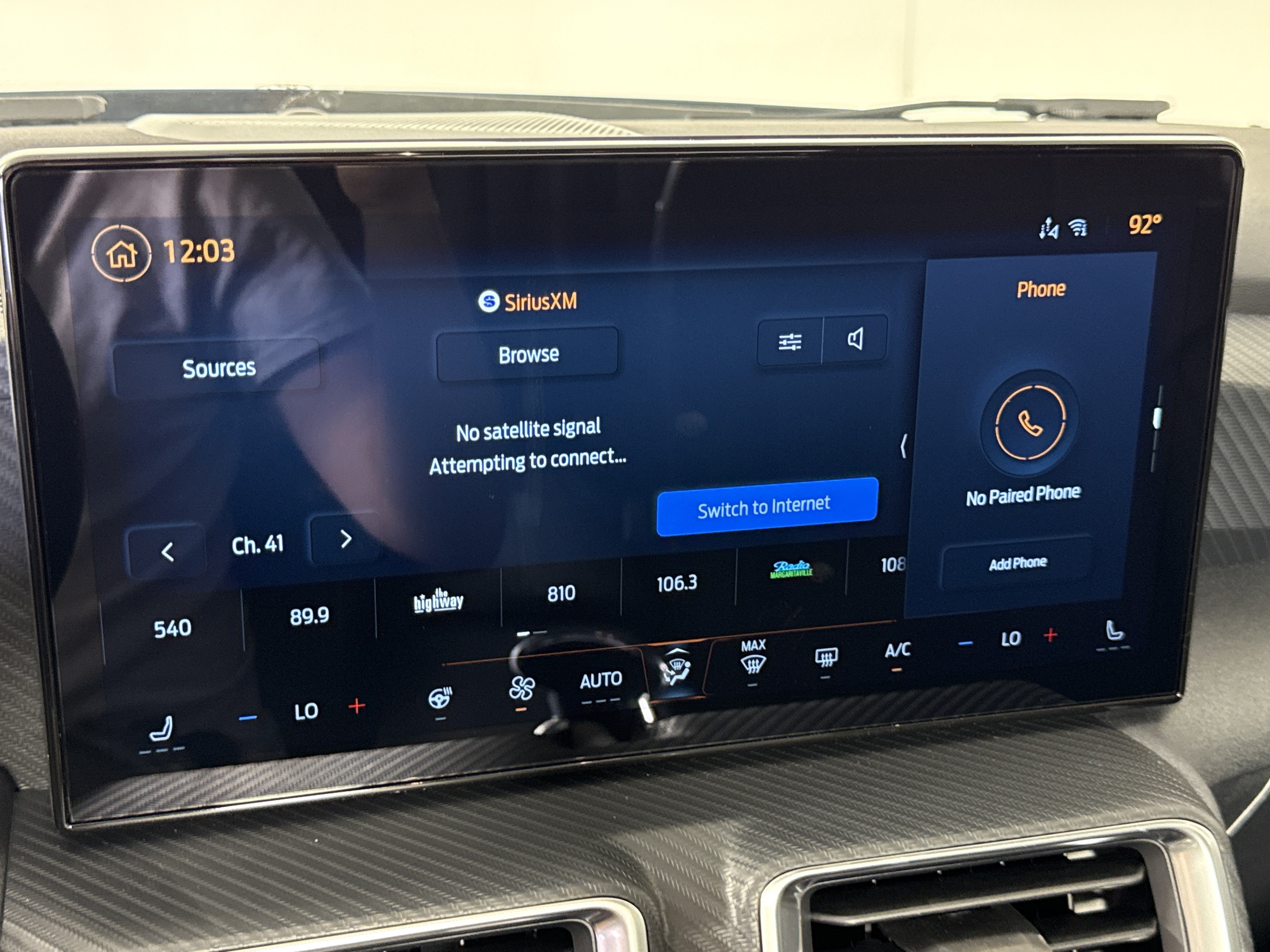 New 2026 Ford Mustang Premium RWD image 17