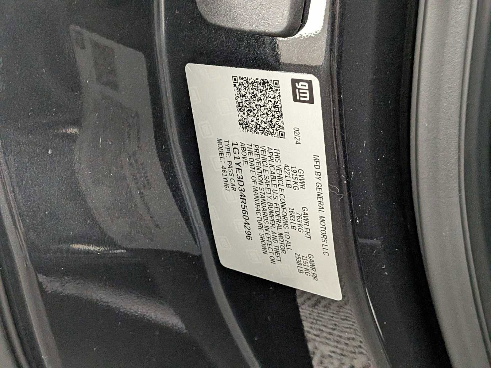 Used 2024 Chevrolet Corvette Z06 image 30