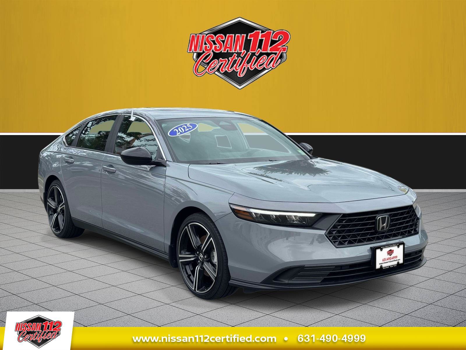 Used 2025 Honda Accord Sport