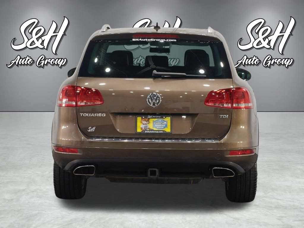 Used 2012 Volkswagen Touareg TDI AWD/4WD image 17