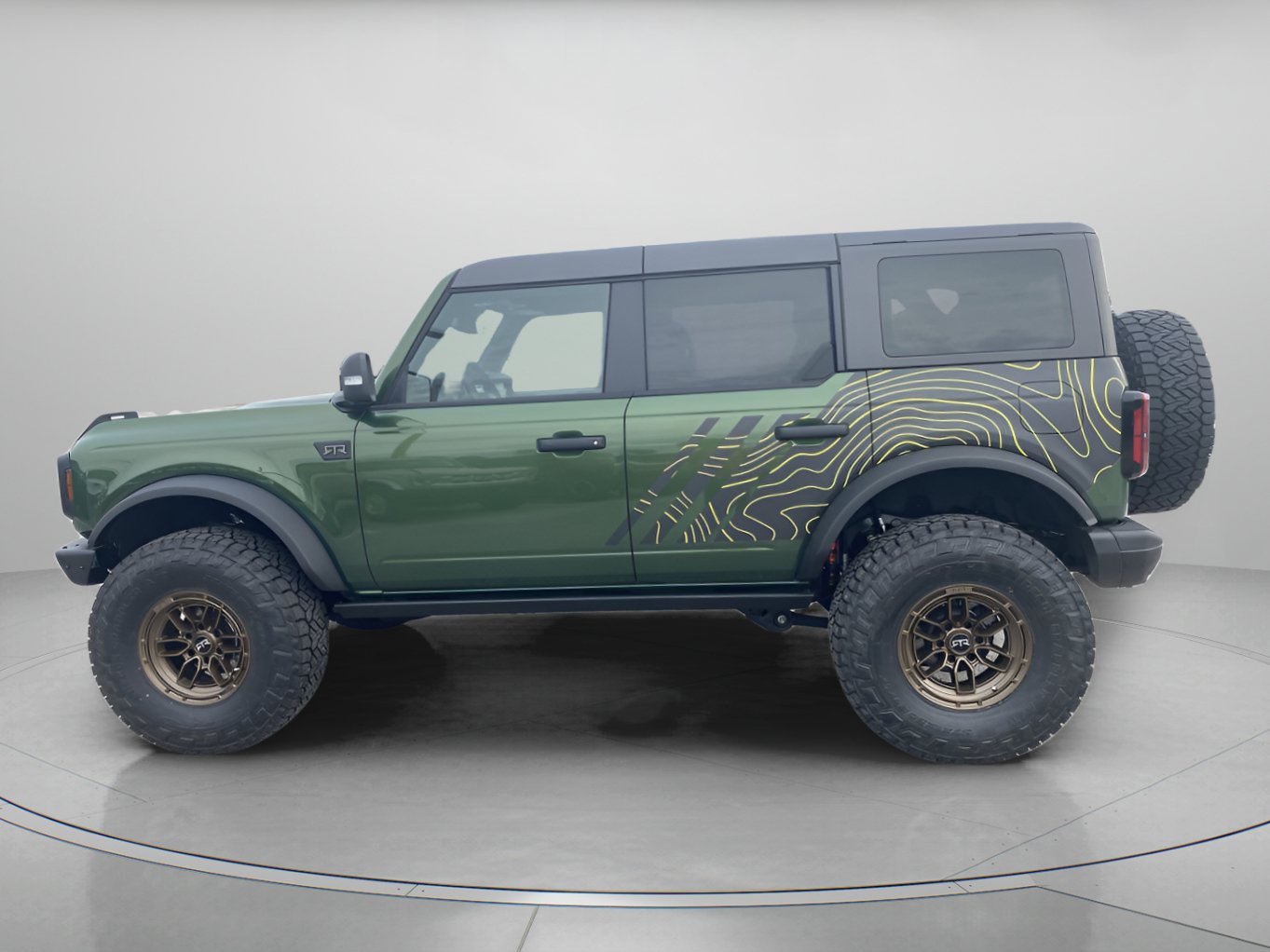 New 2025 Ford Bronco Badlands AWD/4WD image 6