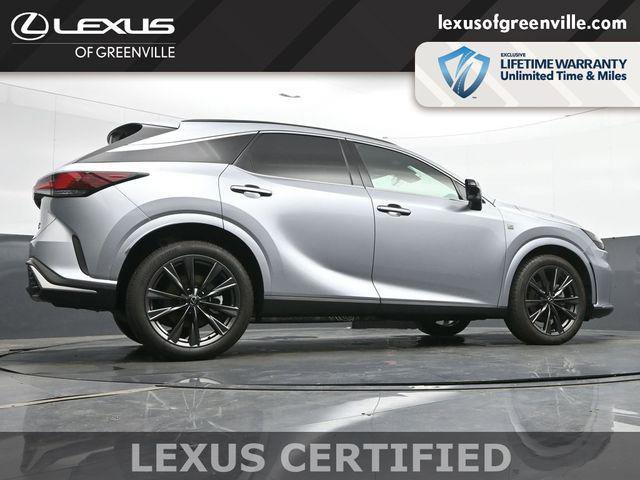 Certified 2025 Lexus RX 350 F Sport w/ Convenience Package AWD/4WD image 34