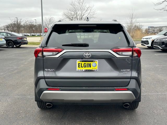 Used 2024 Toyota RAV4 Limited w/ Advanced Technology Package AWD/4WD image 5