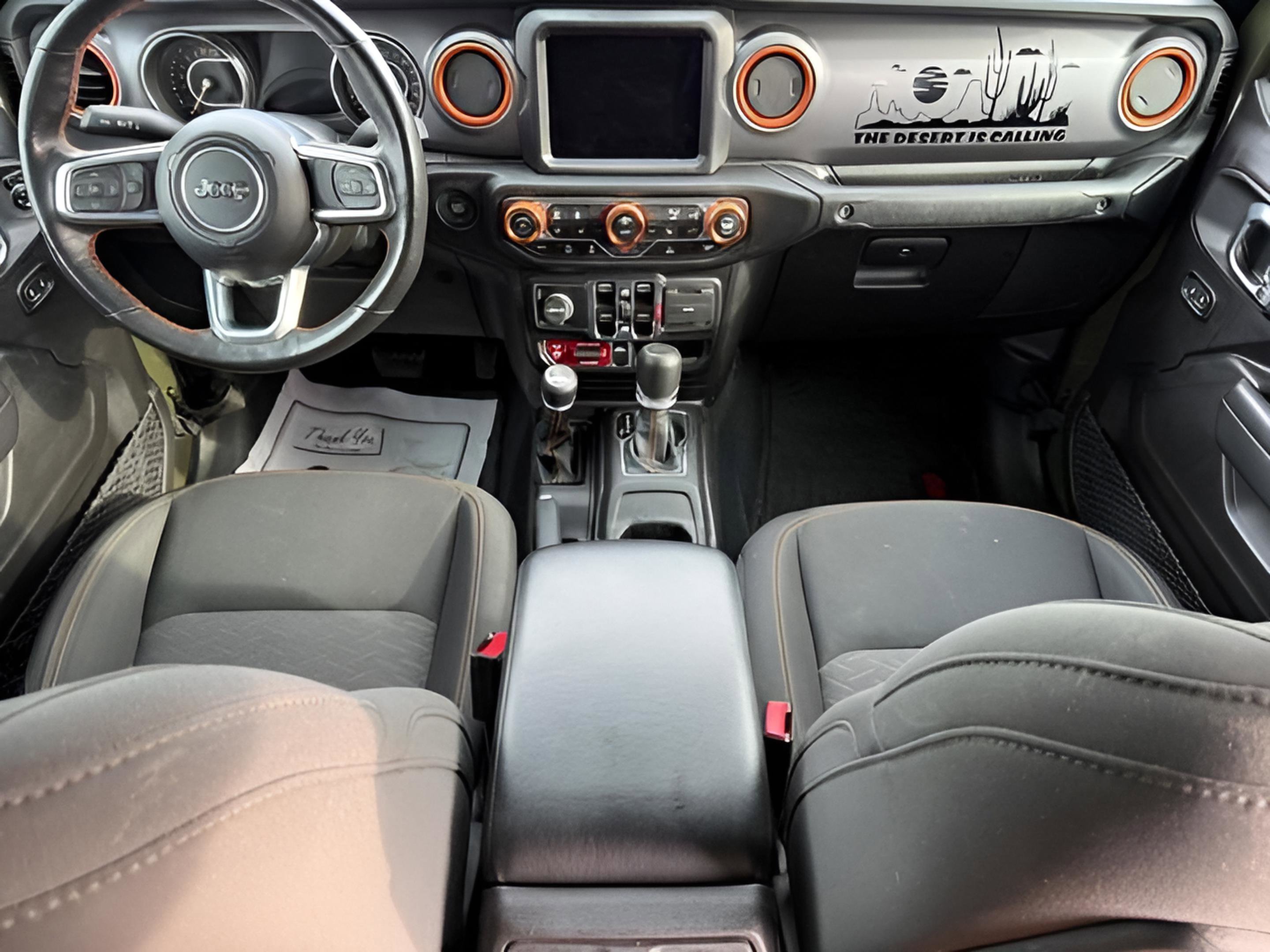 Certified 2023 Jeep Gladiator Mojave w/ LED Lighting Group image 13