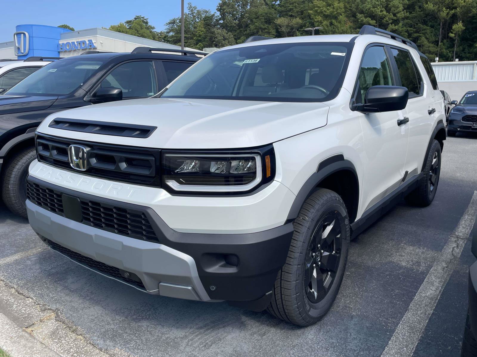 New 2026 Honda Passport RTL image 3