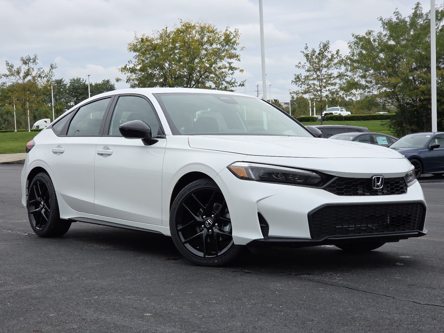 New 2026 Honda Civic Sport