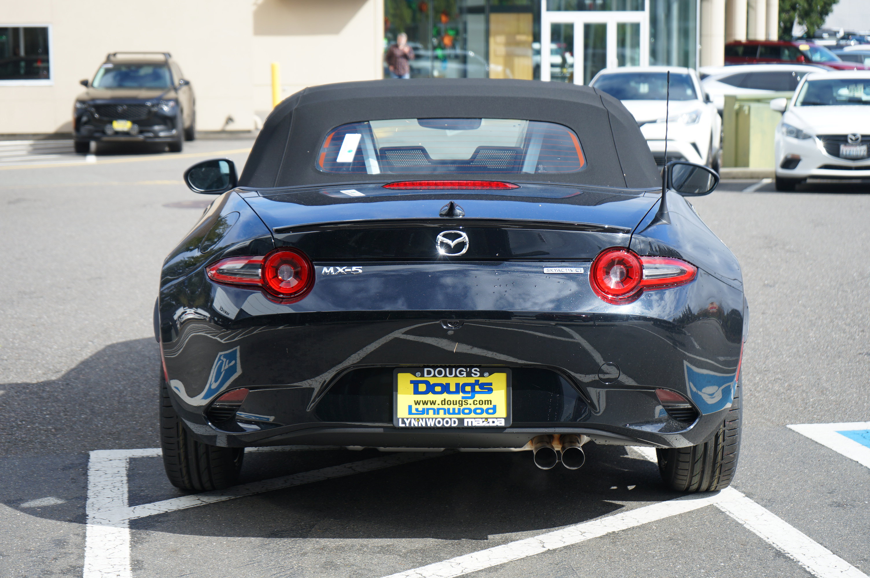 New 2026 MAZDA MX-5 Miata Club RWD image 4