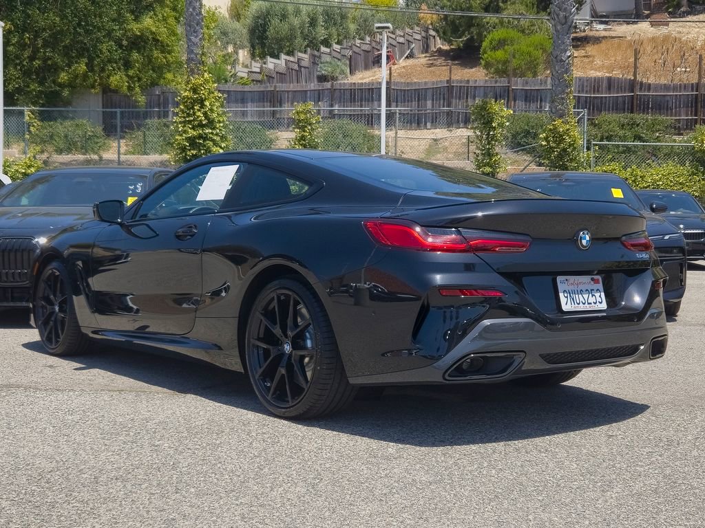 Used 2025 BMW 840i Coupe w/ M Sport Professional Package RWD image 25