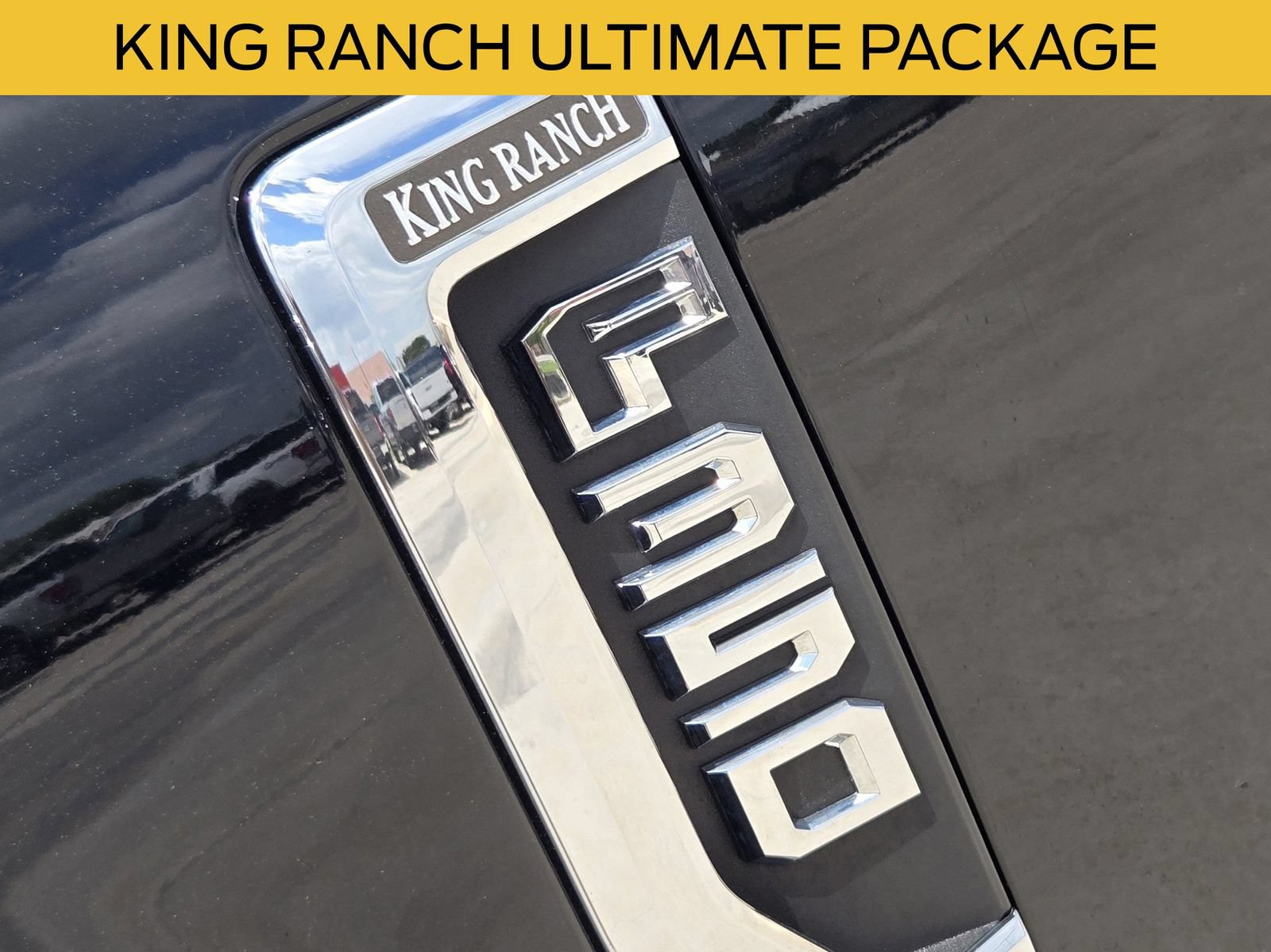 Used 2022 Ford F350 King Ranch w/ King Ranch Ultimate Package AWD/4WD image 11