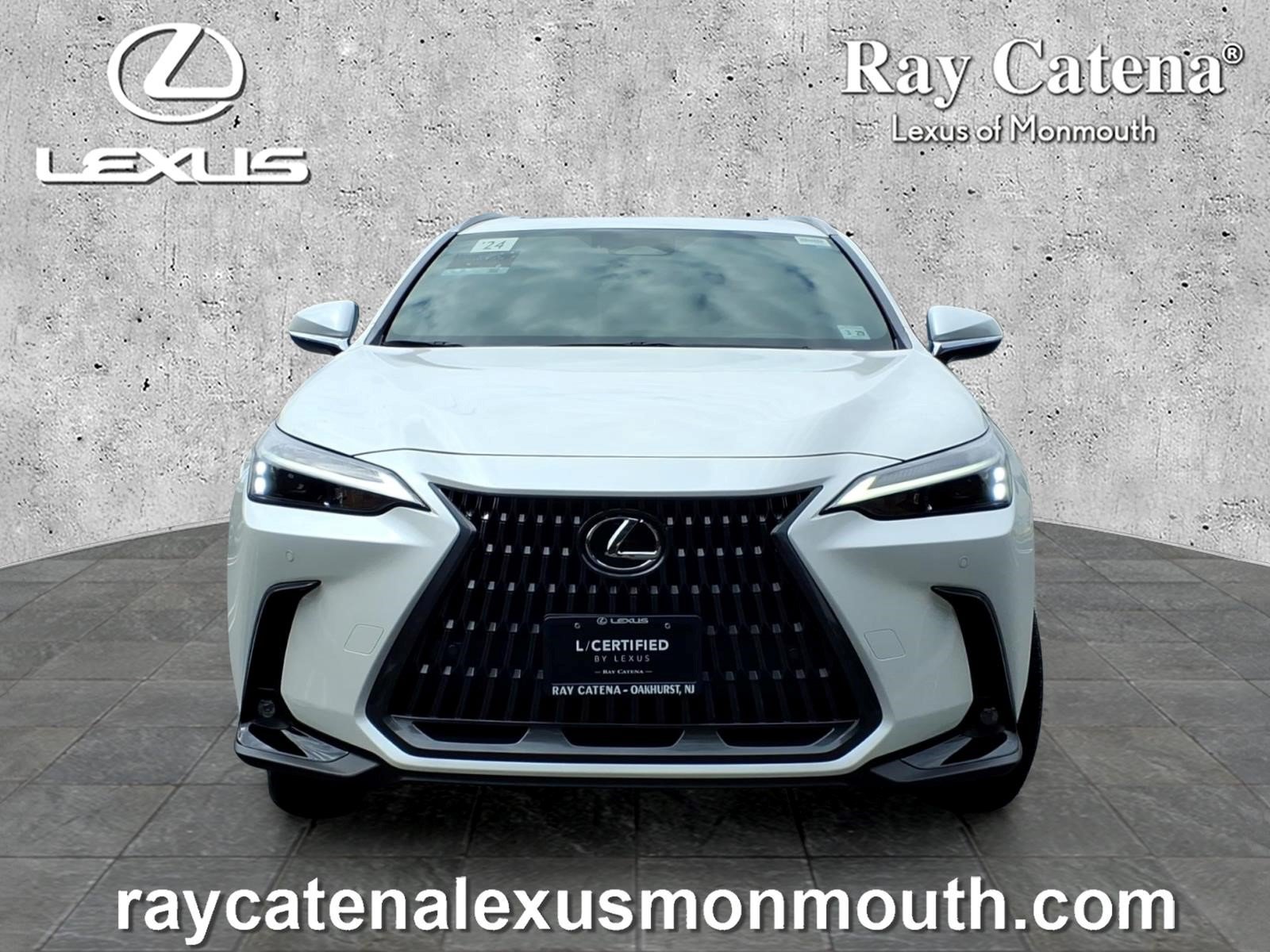 Certified 2024 Lexus NX 350h AWD image 2